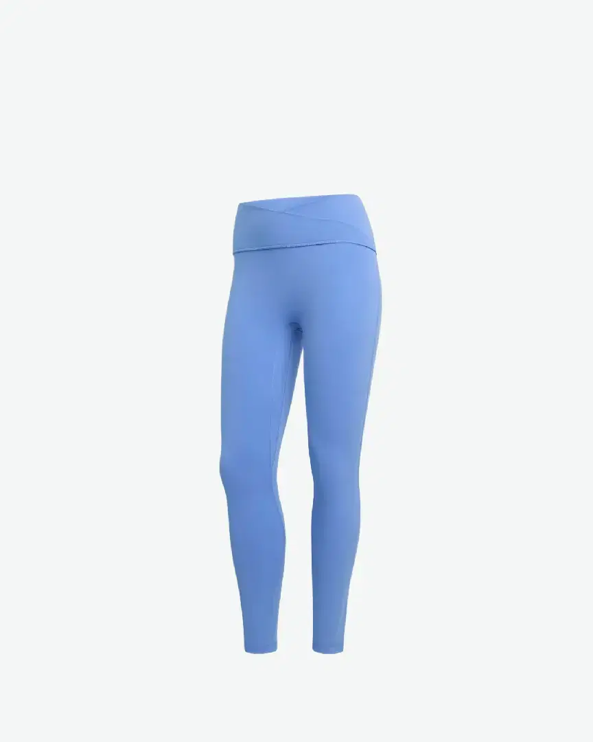 Leggings Adidas 3 Stripes Studio All Me 7/8 X-Over Leggings Women W - HZ0871 (2) au meilleur prix !