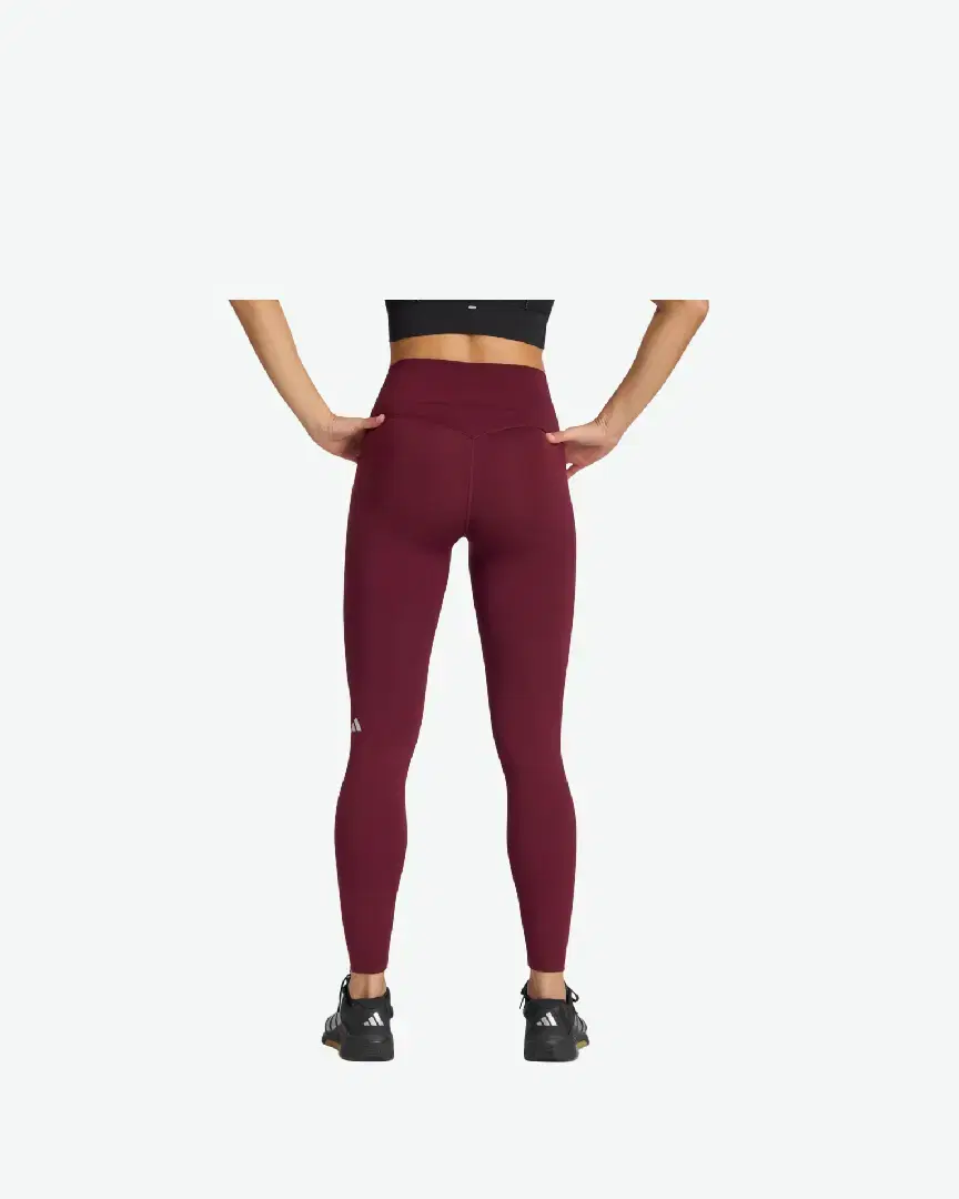 Leggings Adidas 3 Stripes Studio All Me 7/8 X-Over Leggings Women W - HZ0872 (1) au meilleur prix !