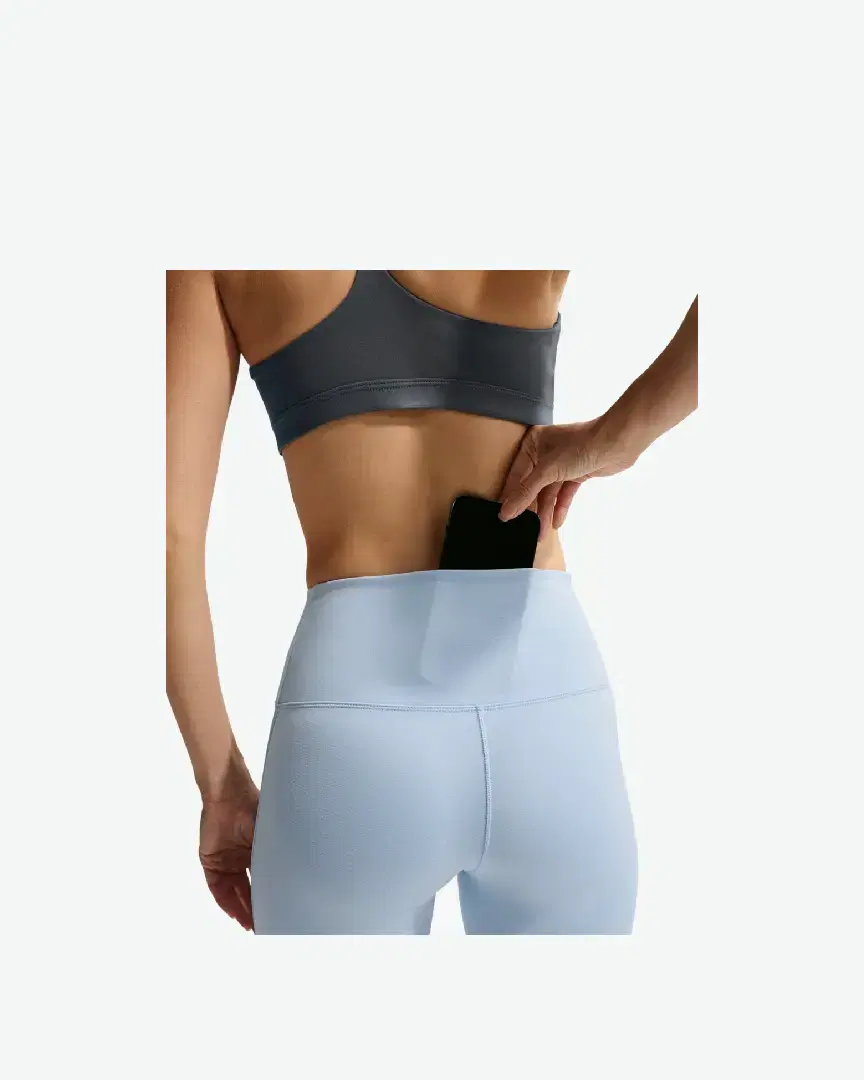 Leggings Nike One High Rise Leggings W - IO1293-407 (2) au meilleur prix !