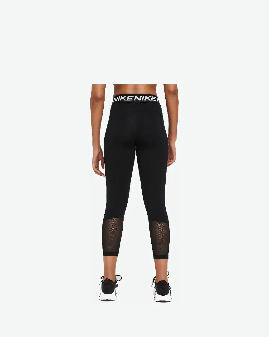 Leggings Nike Pro 365 Women S Mid-Rise Crop Leggings W - CZ9803-013 (1) au meilleur prix !
