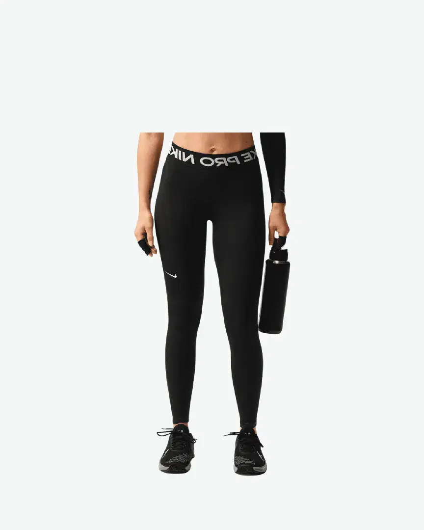 Leggings Nike Pro Mid Rise Leggings Women W - IQ0886-010 (0) au meilleur prix !