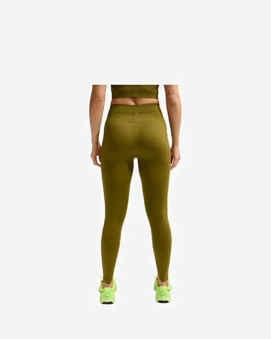 Leggings Nike Pro Seamless High Rise 7/8 Leggings W - IF1208-368 (1) au meilleur prix !