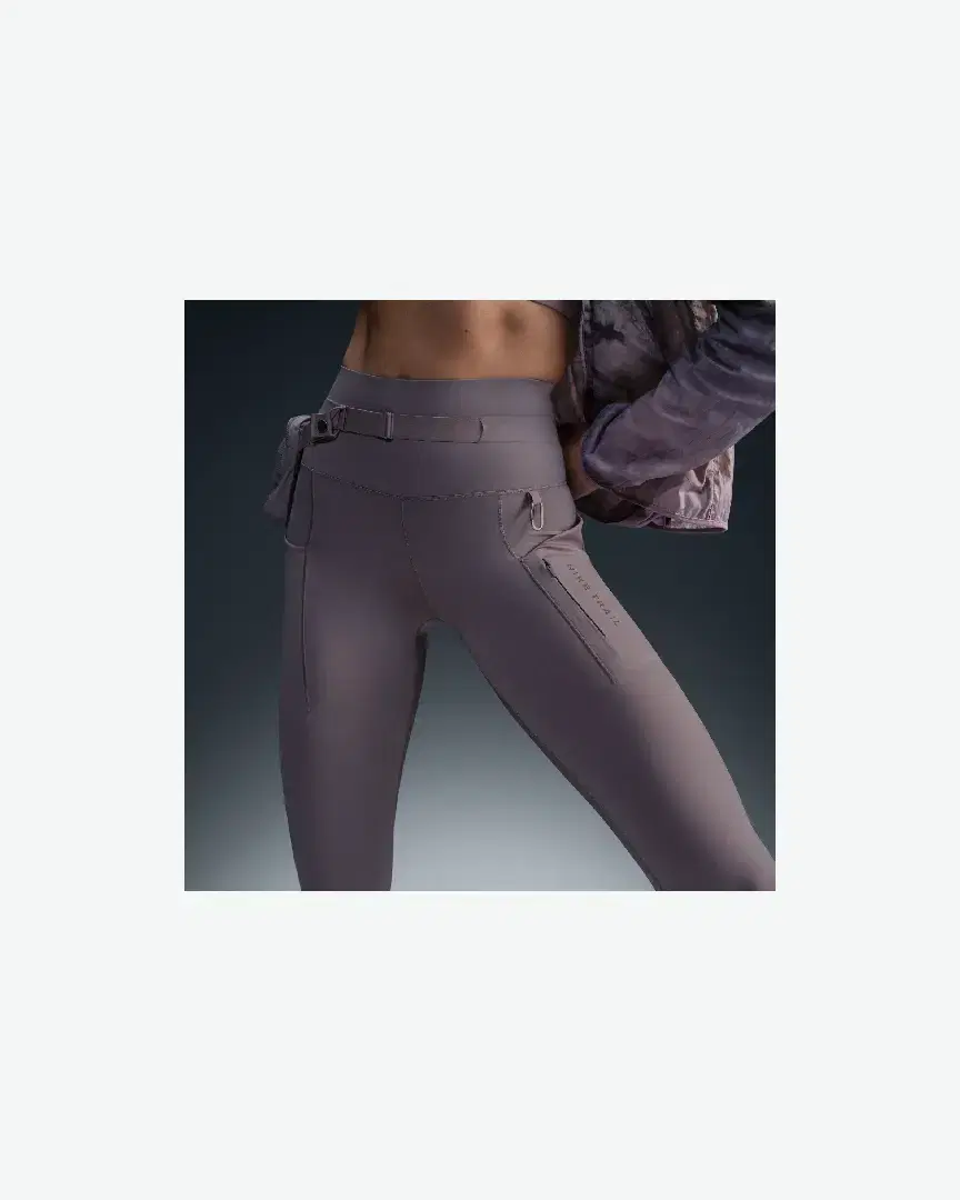 Collant 7/8 À Taille Haute Et Maintien Supérieur Avec Poches Nike Trail Go W - FN2664-226 (3) au meilleur prix !