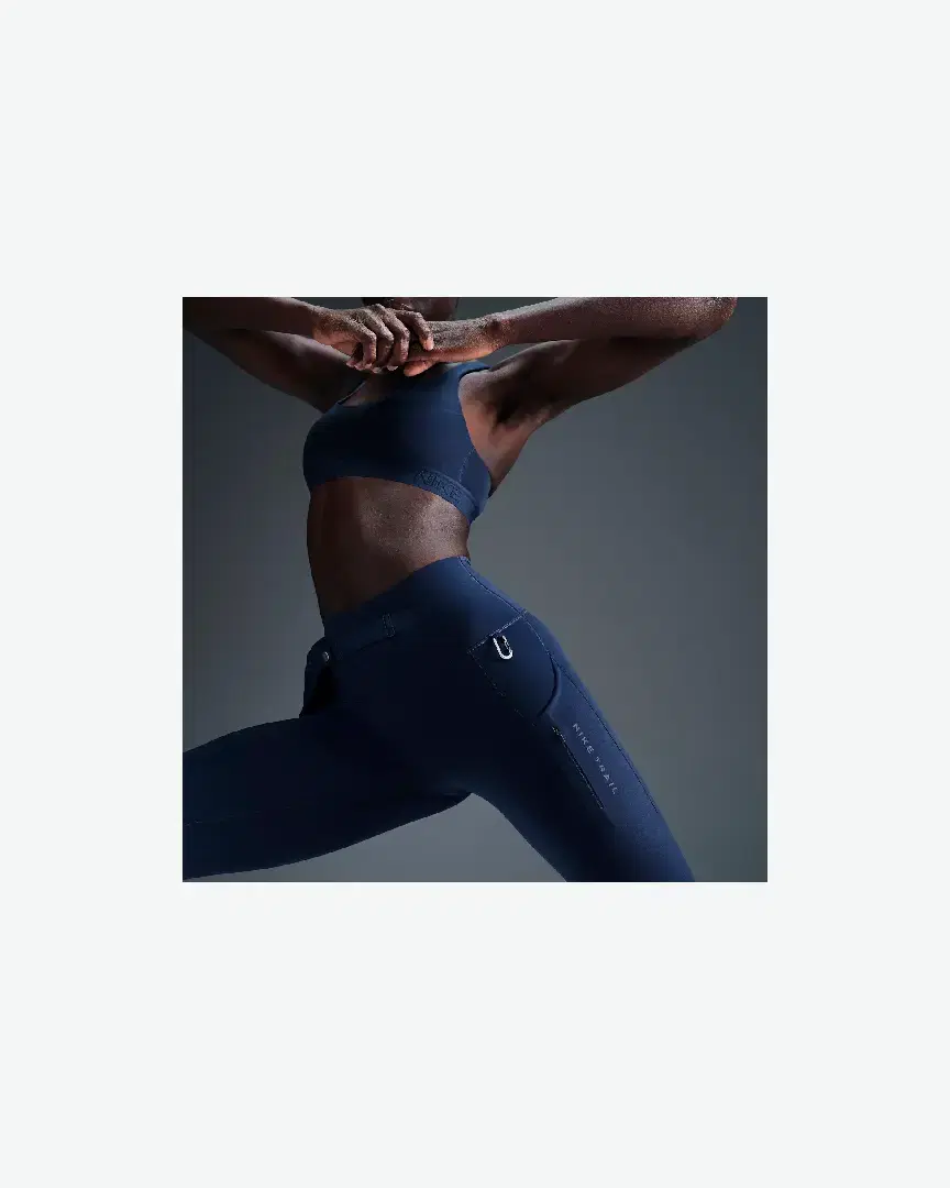 Collant 7/8 À Taille Haute Et Maintien Supérieur Avec Poches Nike Trail Go W - FN2664-478 (1) au meilleur prix !