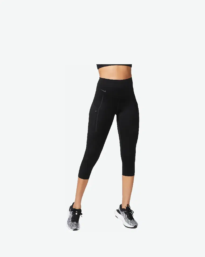 Leggings Nike W Nk Df Go Hr Crop Tght W - DQ5881-010 (0) au meilleur prix !