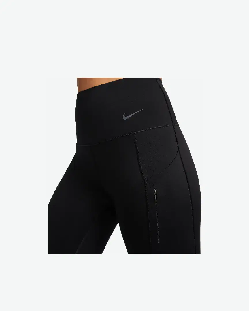 Leggings Nike W Nk Df Go Hr Crop Tght W - DQ5881-010 (2) au meilleur prix !