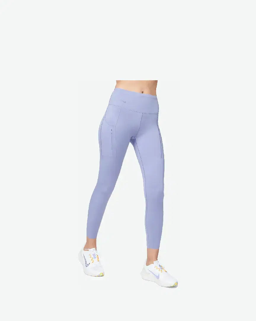 Leggings Nike W Nk Df Go Mr 7/8 Tght W - DQ5692-519 (0) au meilleur prix !