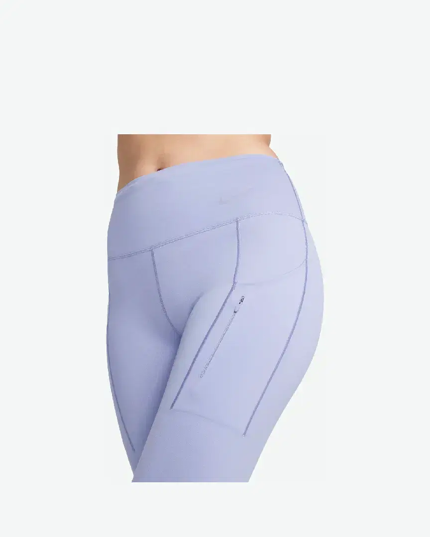 Leggings Nike W Nk Df Go Mr 7/8 Tght W - DQ5692-519 (2) au meilleur prix !