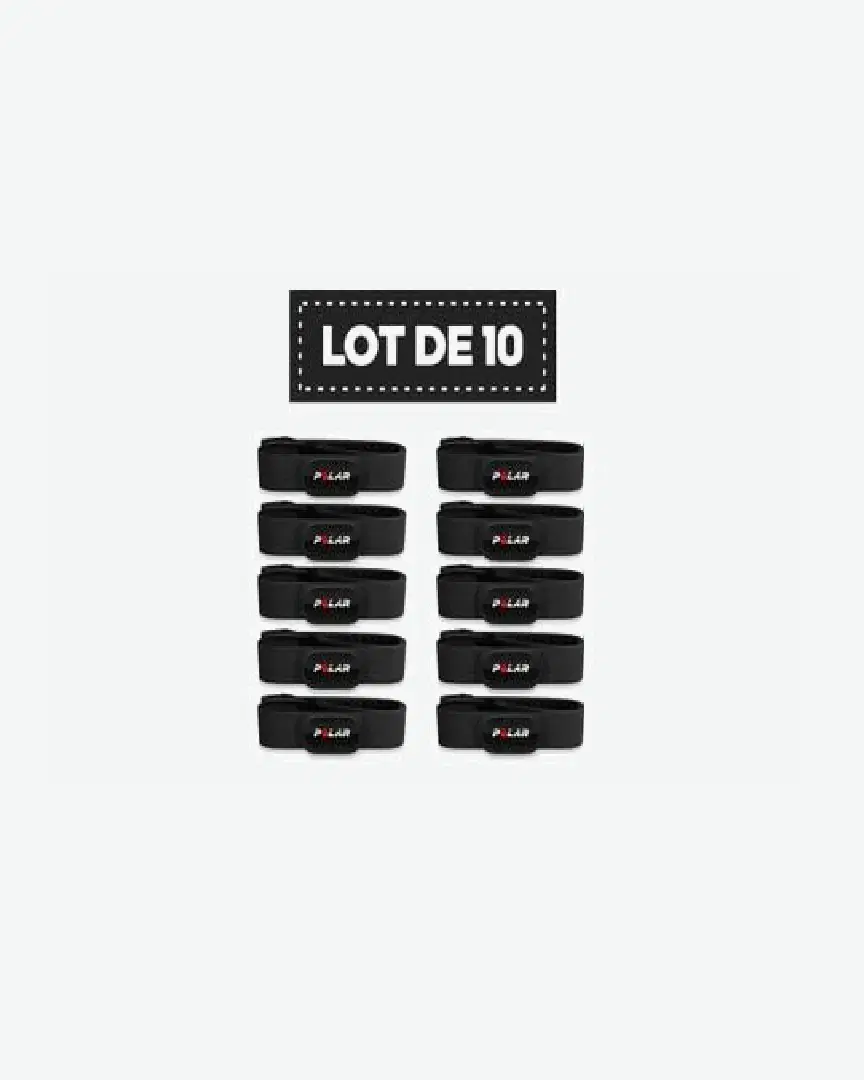 Lot De 10 Capteurs De Frequence Cardiaque Polar H10 - 7258820035536 (1) au meilleur prix !