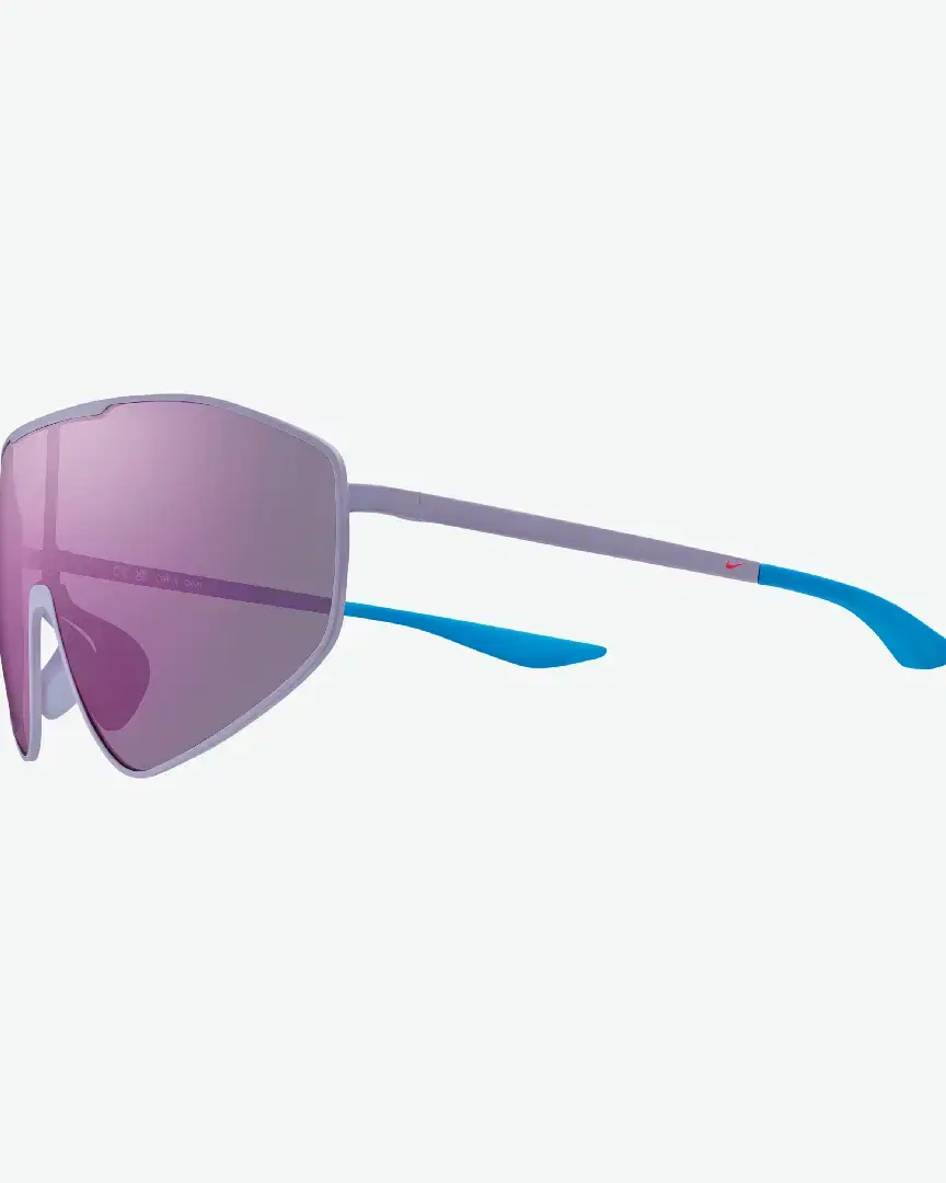 Lunettes De Soleil Effet Miroir Nike Echo Shield 2 - IF0986-500 (1) au meilleur prix !