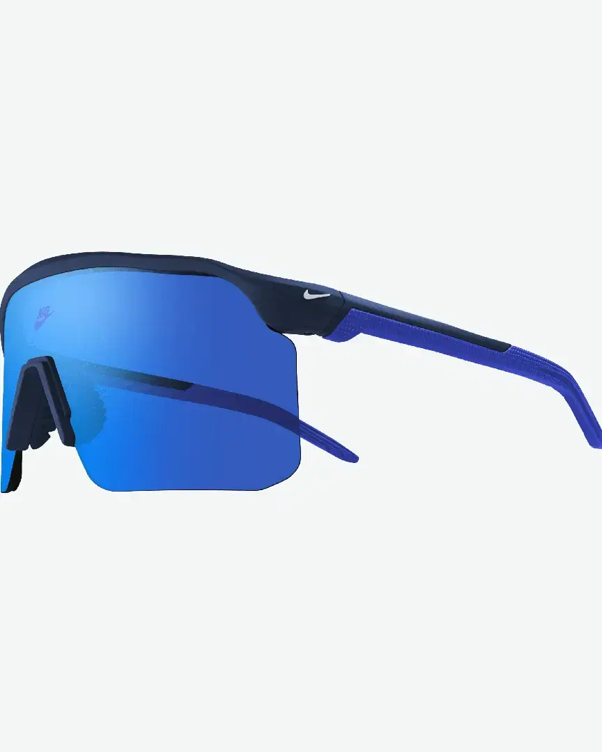 Lunettes De Soleil Effet Miroir Nike Expedition Shield - IB6562-492 (1) au meilleur prix !