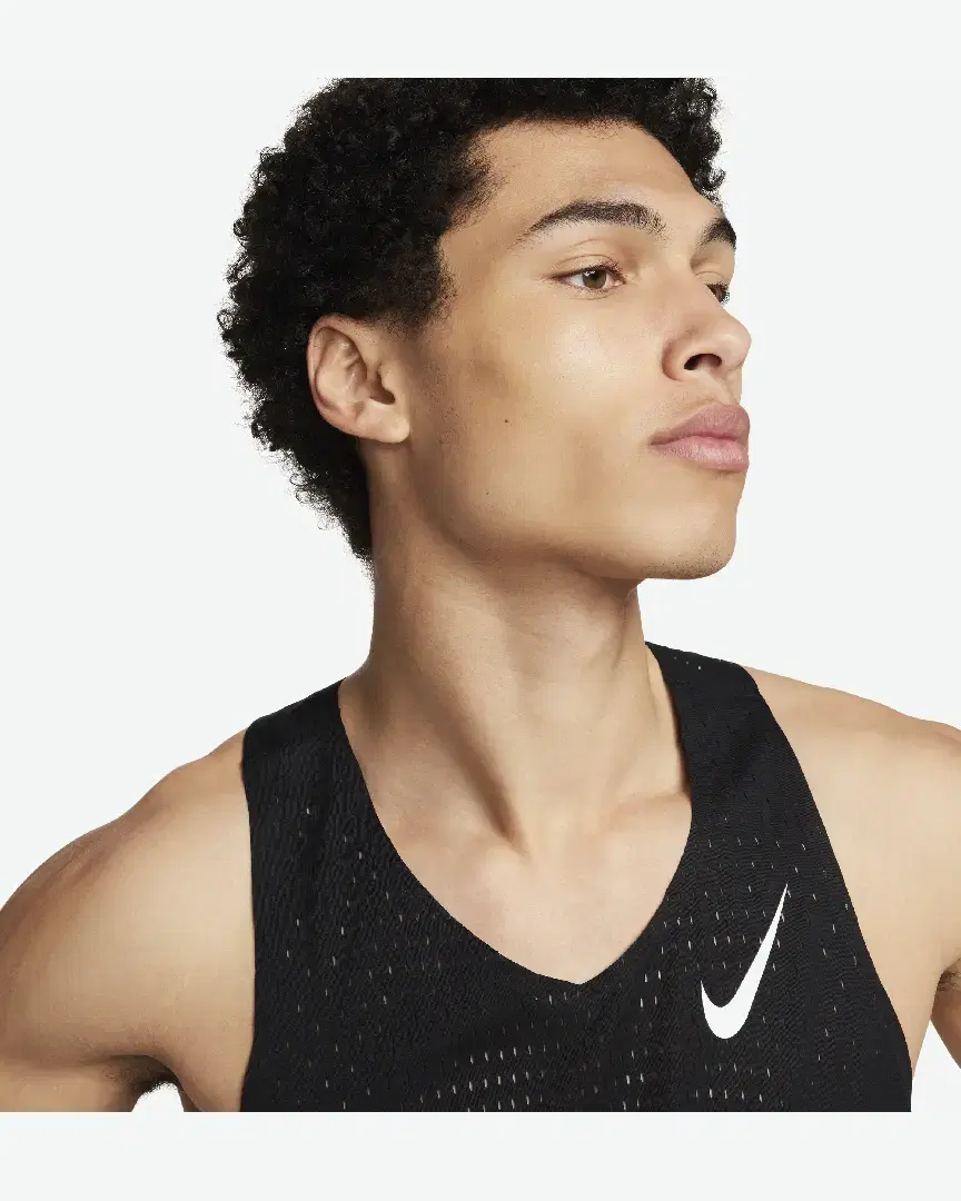 Maillot Dri-Fit Adv Nike Aeroswift M - FN4231-010 (2) au meilleur prix !