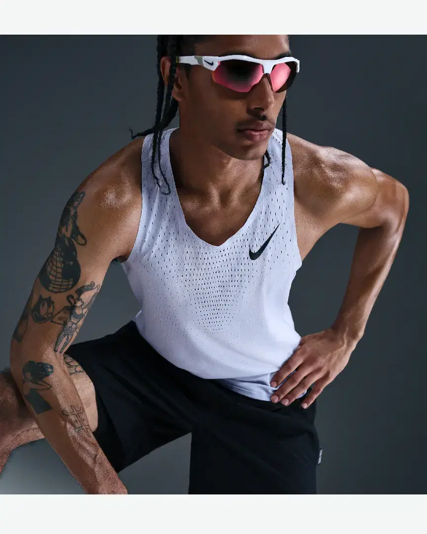 Maillot Dri-Fit Adv Nike Aeroswift M - FN4231-057 (2) au meilleur prix !