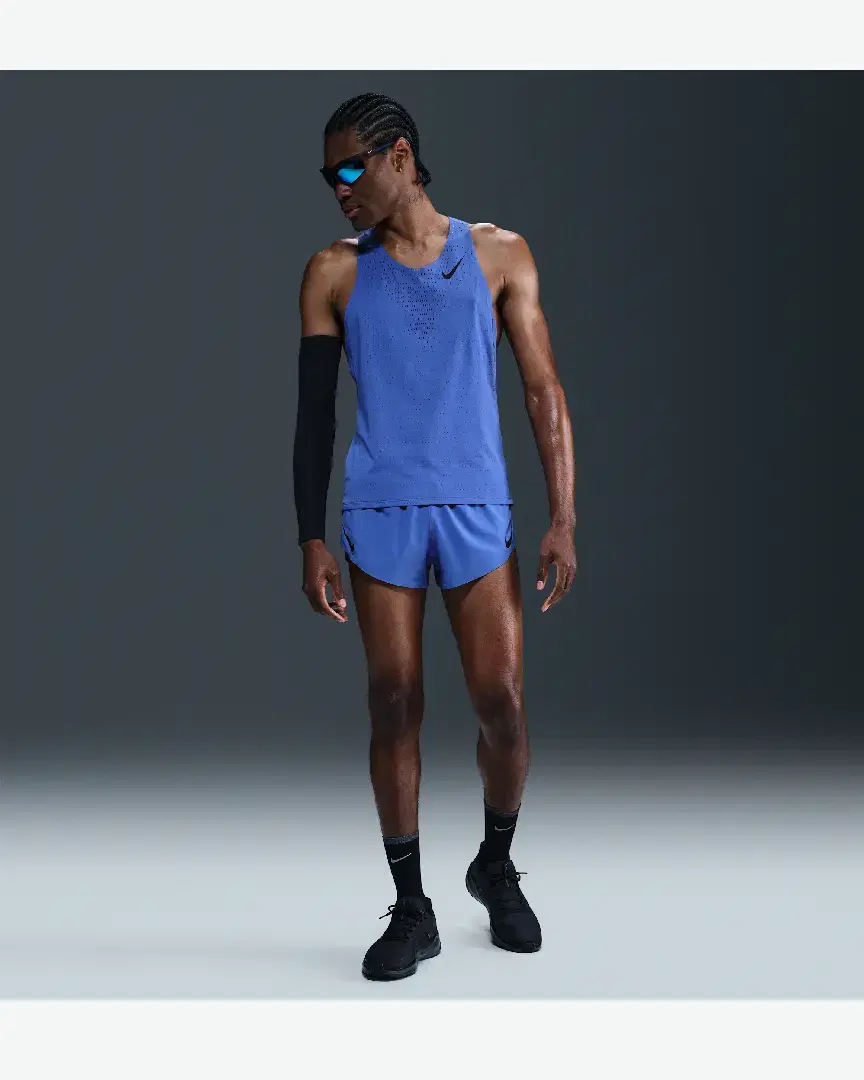 Maillot Dri-Fit Adv Nike Aeroswift M - FN4231-411 (3) au meilleur prix !