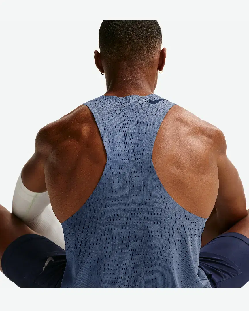 Maillot Dri-Fit Adv Nike Aeroswift M - FN4231-491 (2) au meilleur prix !