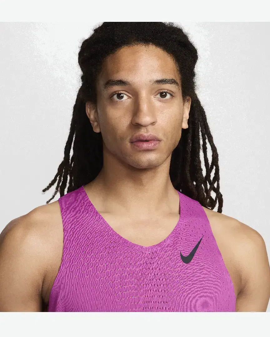 Maillot Dri-Fit Adv Nike Aeroswift M - FN4231-518 (2) au meilleur prix !