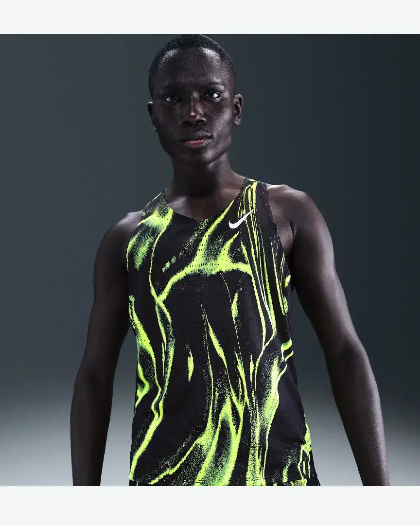 Maillot Dri-Fit Adv Nike Aeroswift M - HV2643-702 (0) au meilleur prix !