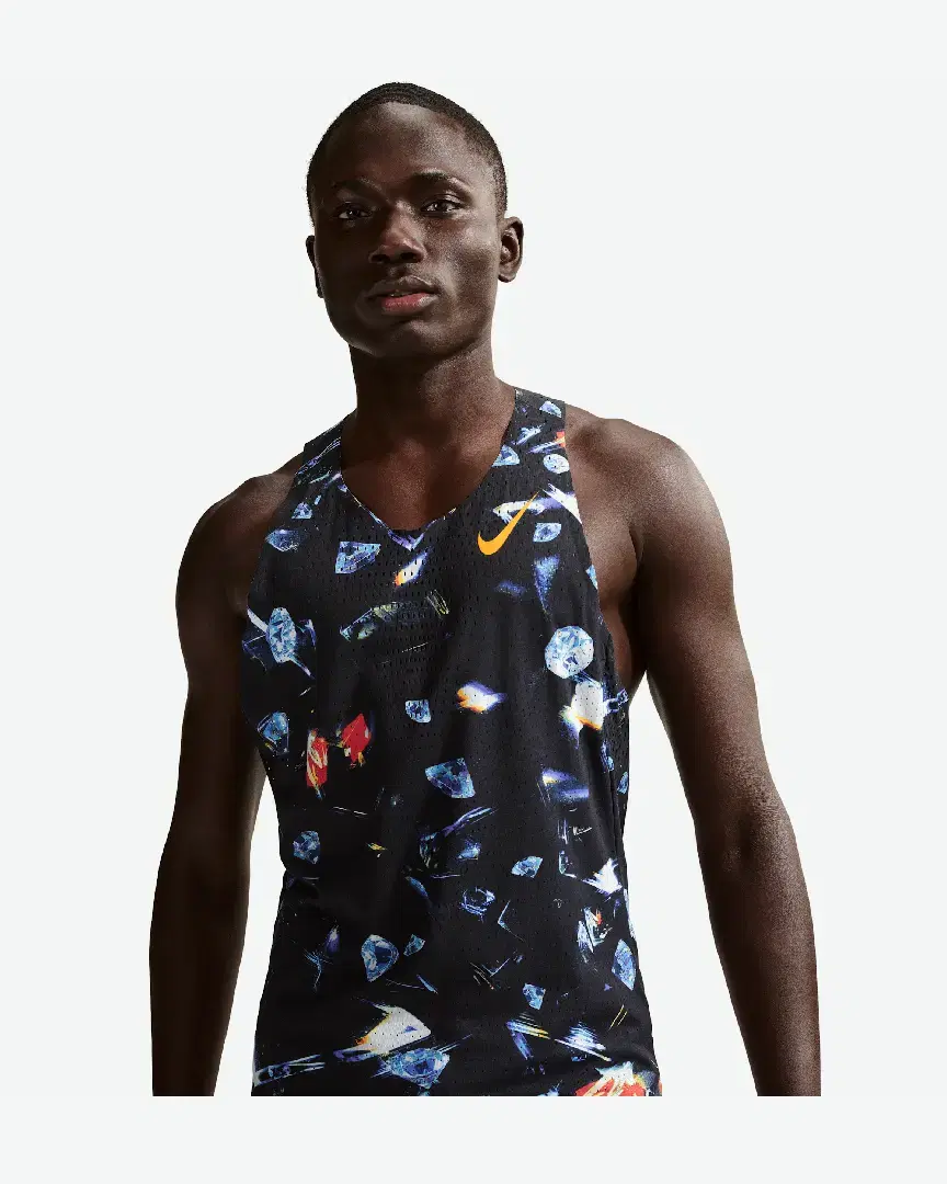 Maillot Dri-Fit Adv Nike Aeroswift M - IF2072-010 (0) au meilleur prix !