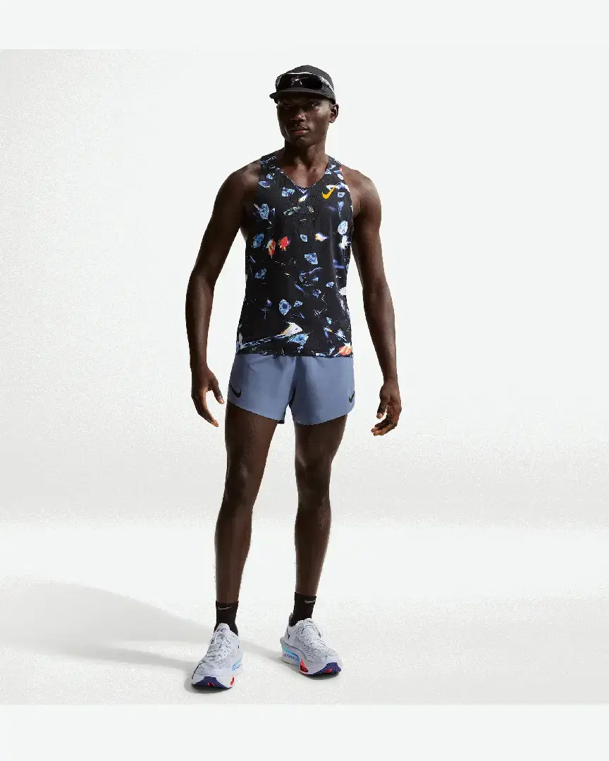 Maillot Dri-Fit Adv Nike Aeroswift M - IF2072-010 (3) au meilleur prix !