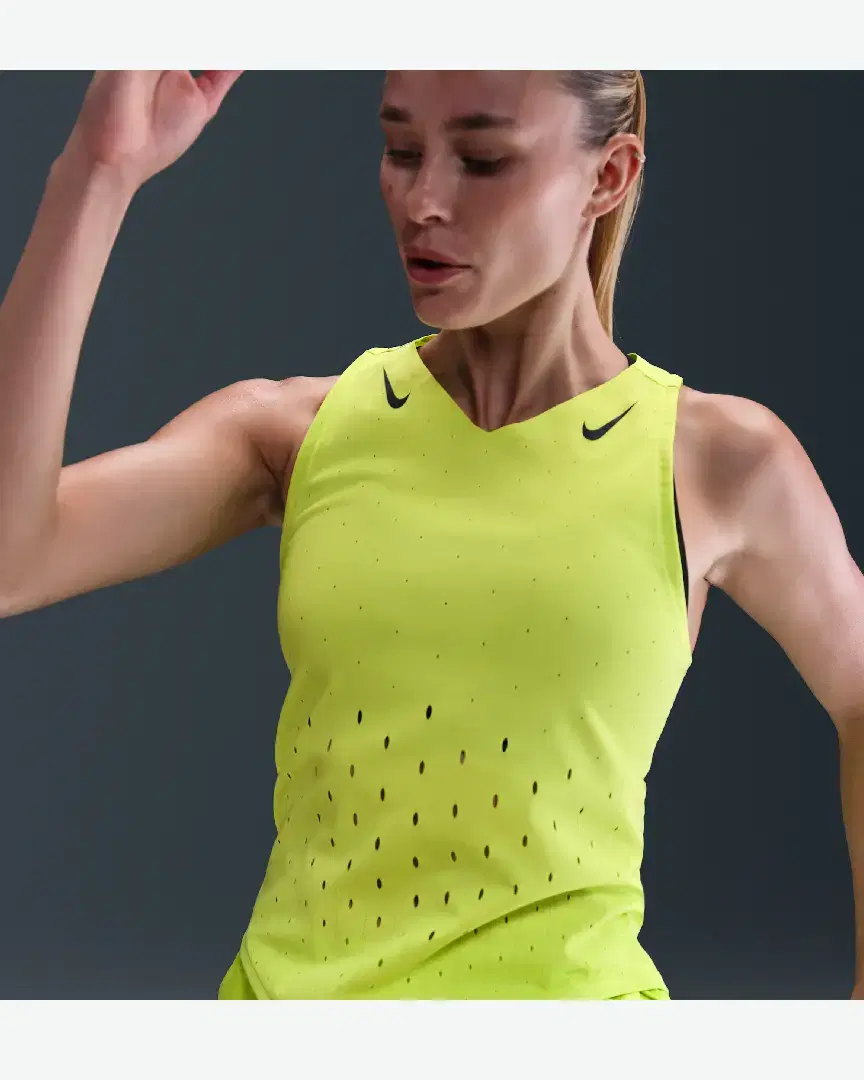 Débardeurs Nike W Nk Arswft Dfadv Singlet W - FN2504-389 (2) au meilleur prix !