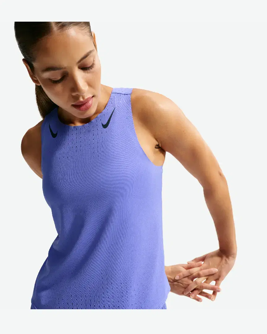 Débardeurs Nike W Nk Arswft Dfadv Singlet W - IF1252-570 (0) au meilleur prix !