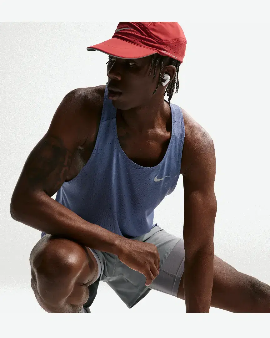 Débardeur Nike Dri-Fit Fast M - FN4229-491 (2) au meilleur prix !