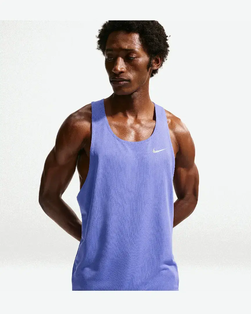 Débardeur Nike Dri-Fit Fast M - FN4229-570 (0) au meilleur prix !