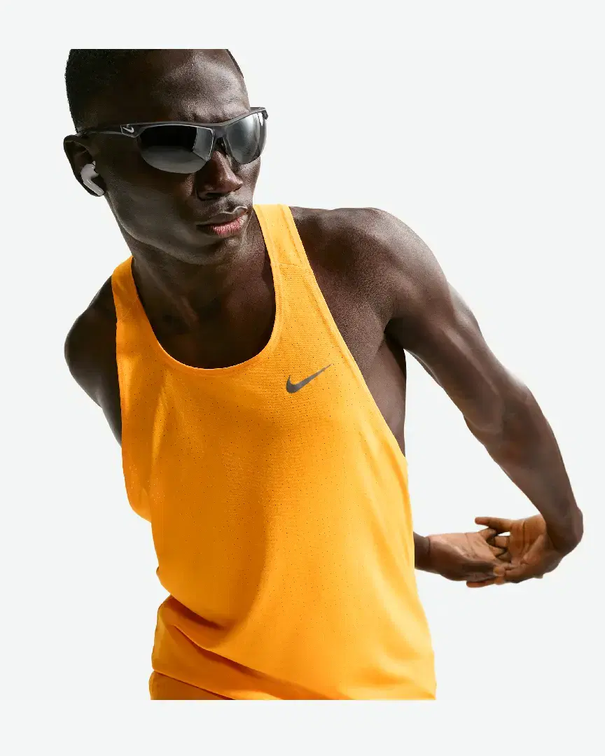 Débardeur Nike Dri-Fit Fast M - FN4229-845 (2) au meilleur prix !
