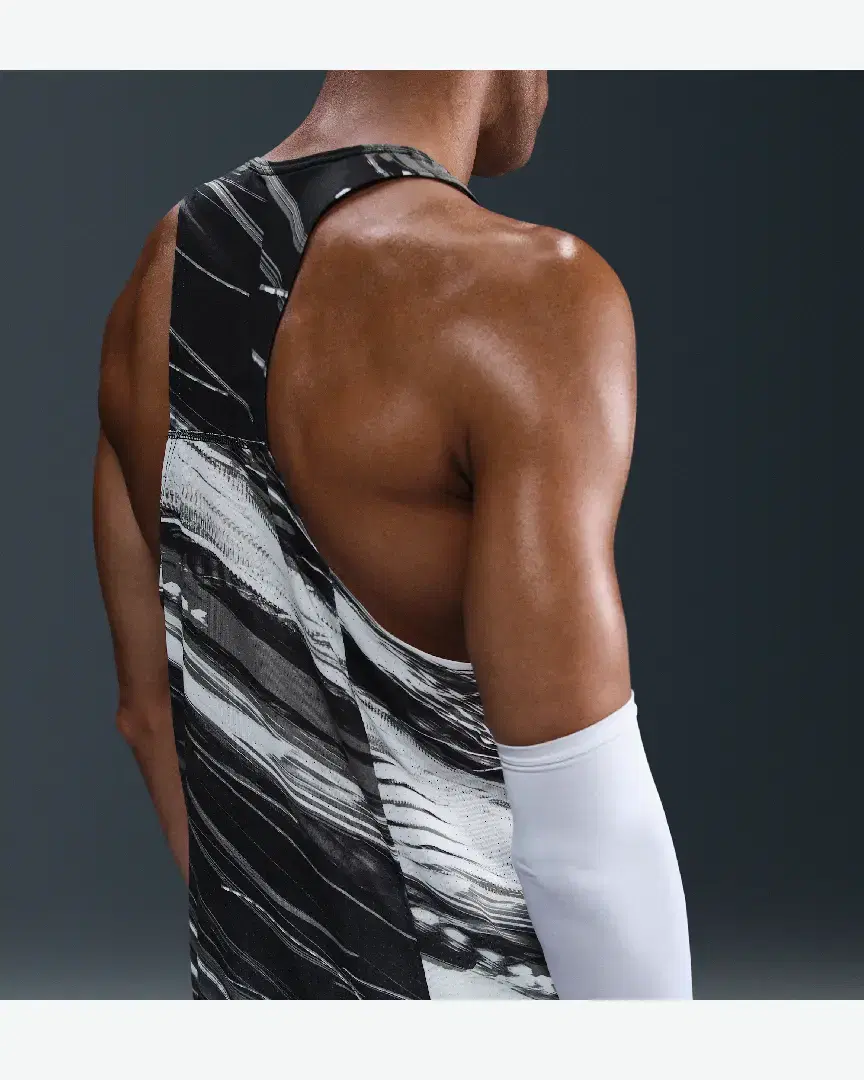 Débardeur Nike Dri-Fit Fast M - IF0441-025 (1) au meilleur prix !