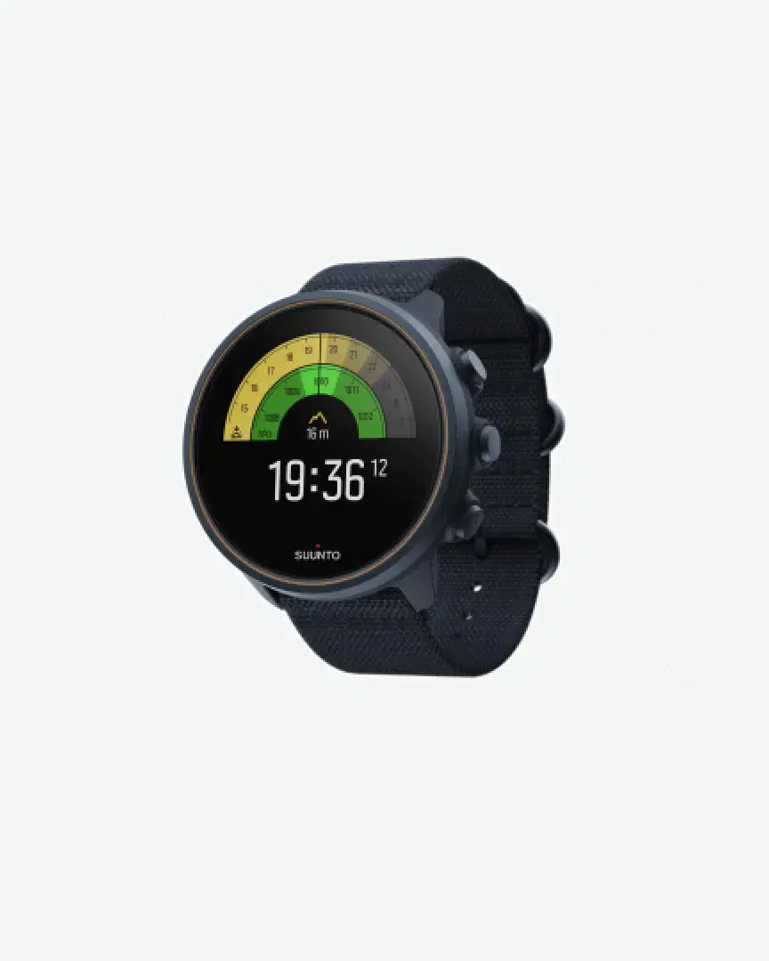 Montre Gps Suunto 9 Baro Titanium Blue - OCCLNC07763441 (0) au meilleur prix !