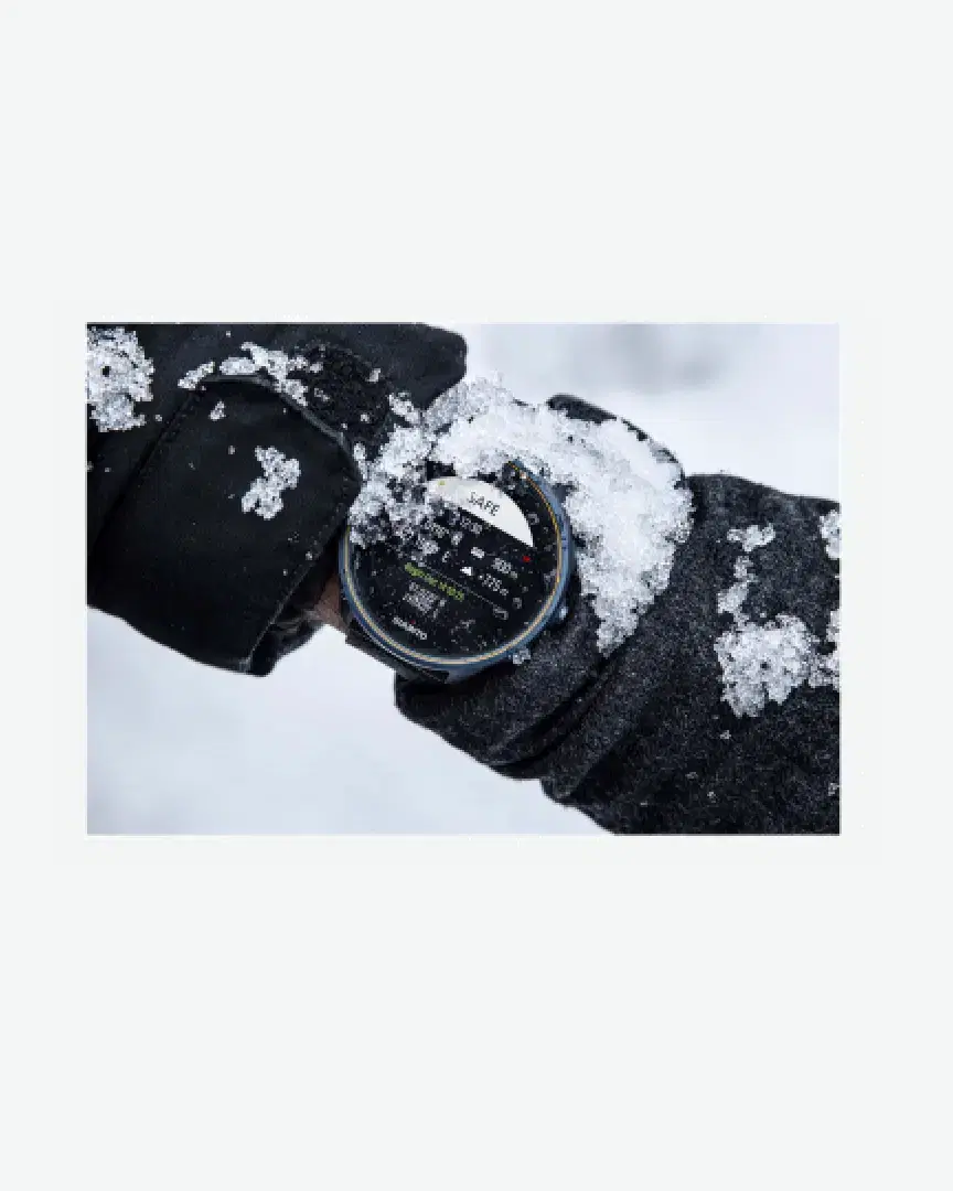 Montre Gps Suunto 9 Baro Titanium Blue - OCCLNC07763441 (4) au meilleur prix !