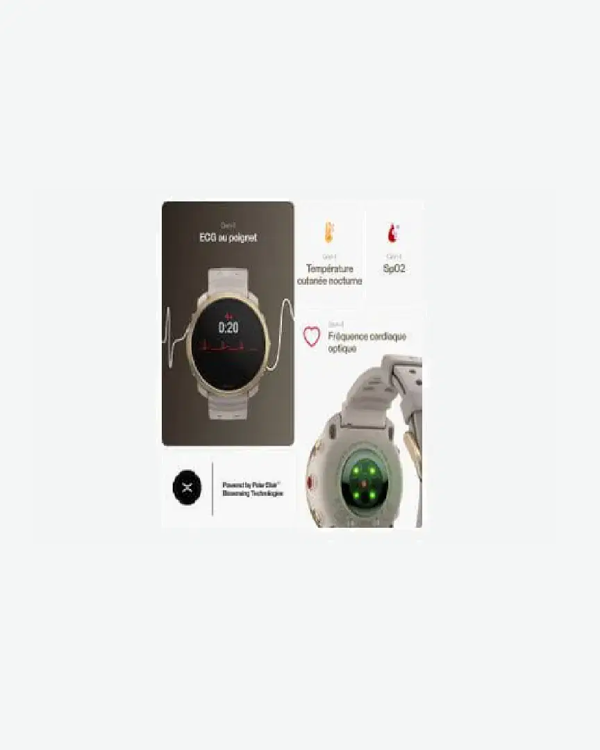 Multisports Polar Vantage M3 - 900112399 (4) au meilleur prix !