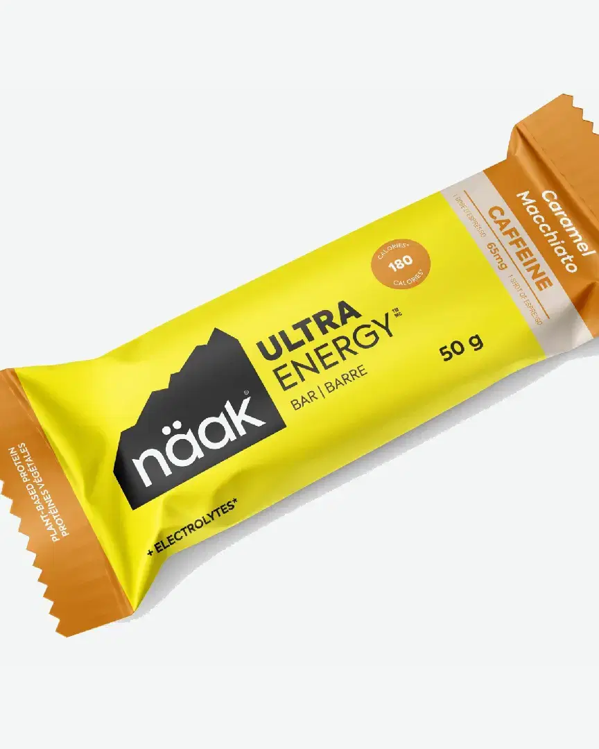 Naak Barre Énergétique Ultra Energy Caféine - 628250431391 (0) au meilleur prix !