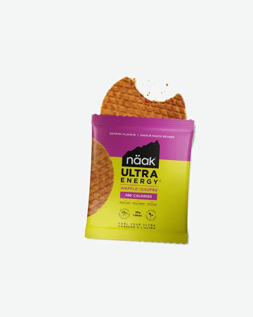 Naak Gaufre Énergétique Ultra Energy Fruits Rouges - 628173250642 (0) au meilleur prix !