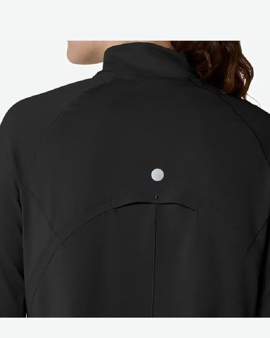 Nagino Run 1/4 Zip Ls Top W - 2012D365-001 (3) au meilleur prix !