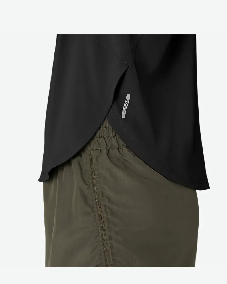 Nagino Run 1/4 Zip Ls Top W - 2012D365-001 (5) au meilleur prix !