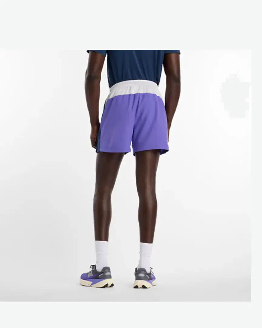 New Balance Fast Days Short 5" M - MB61371YEPU (2) au meilleur prix !