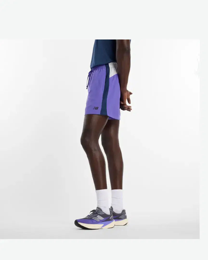 New Balance Fast Days Short 5" M - MB61371YEPU (3) au meilleur prix !