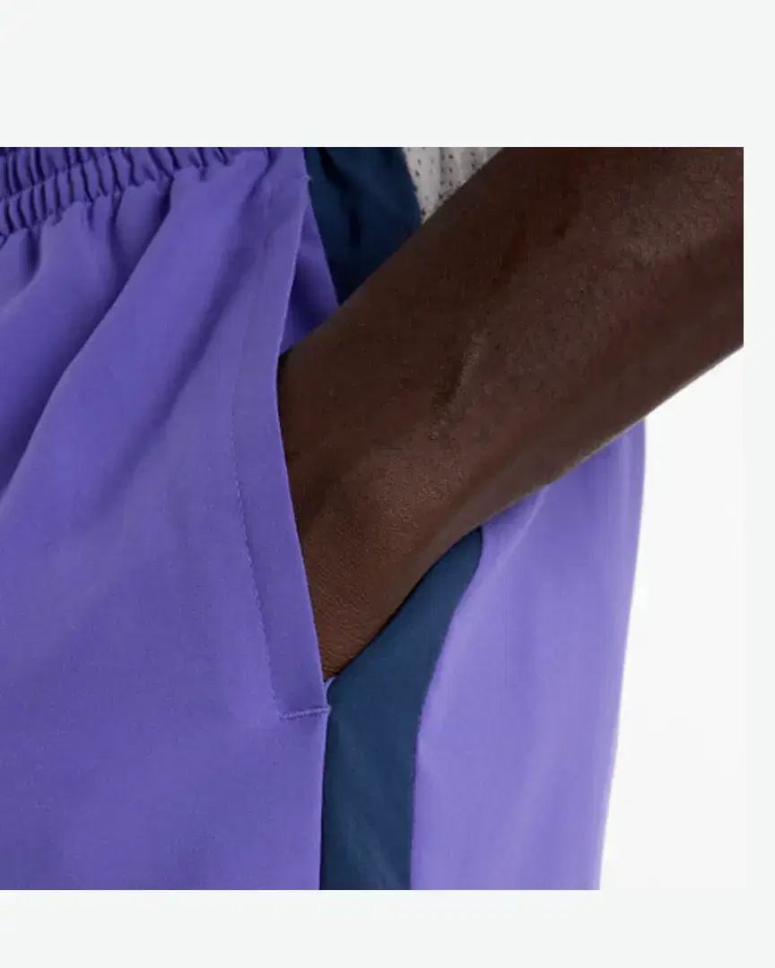 New Balance Fast Days Short 5" M - MB61371YEPU (4) au meilleur prix !