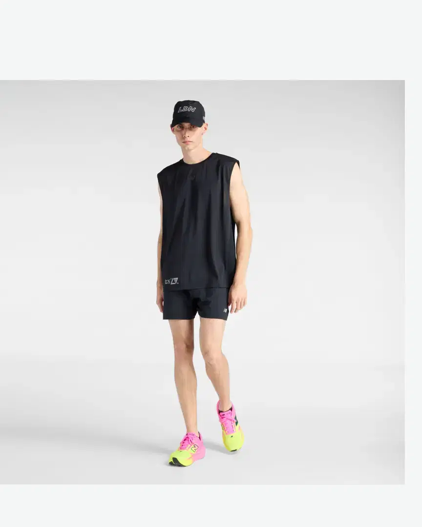 New Balance London Edition Fast Days Graphic Tank M - MT61Y8LXBK (5) au meilleur prix !