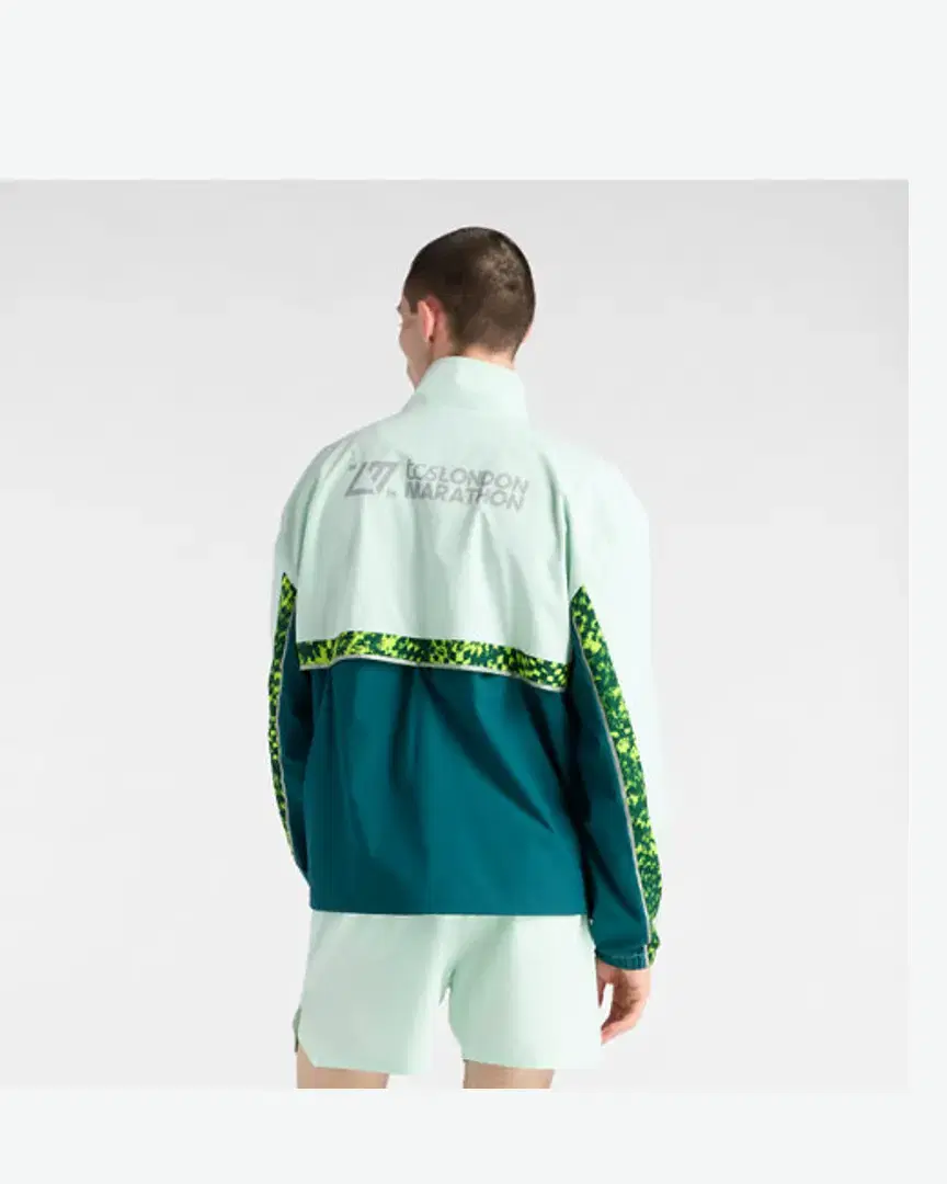 New Balance London Edition Marathon Jacket M - MJA2G1AAV (3) au meilleur prix !