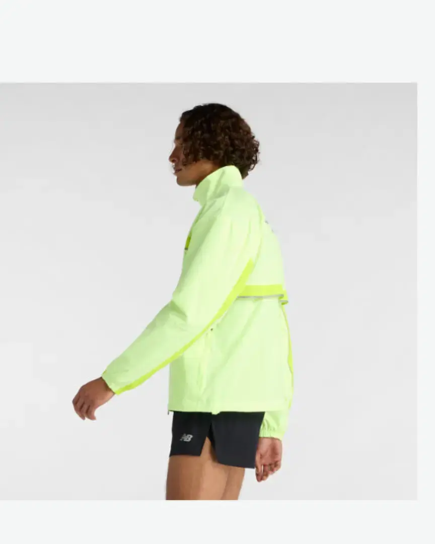 New Balance London Edition Marathon Jacket M - MJA2G1AFG (2) au meilleur prix !