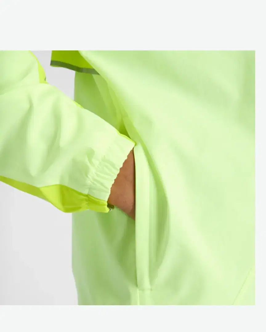 New Balance London Edition Marathon Jacket M - MJA2G1AFG (4) au meilleur prix !