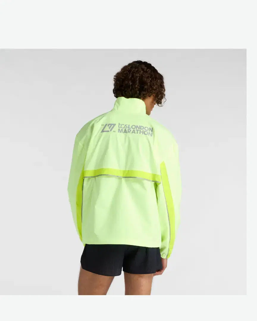 New Balance London Edition Marathon Jacket M - MJA2G1AFG (5) au meilleur prix !