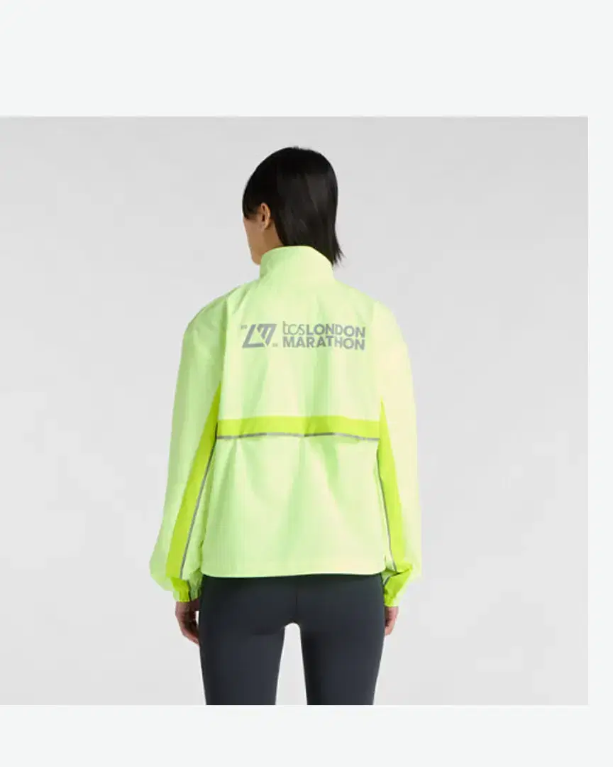 New Balance London Edition Marathon Jacket W - WJ61N4QMAFG (3) au meilleur prix !