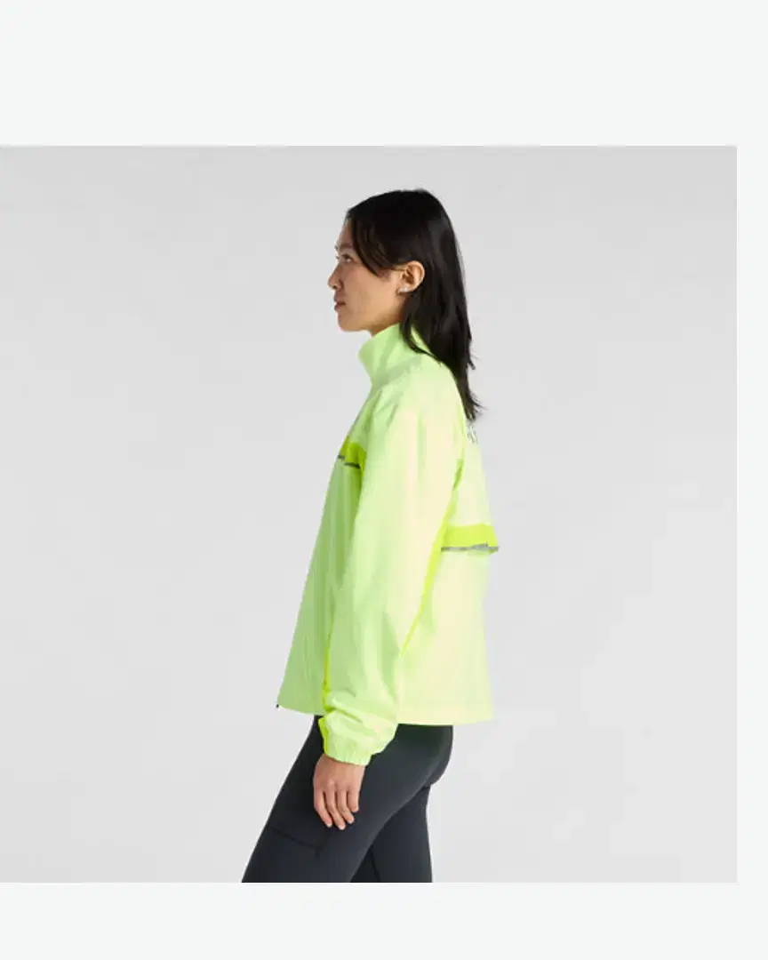 New Balance London Edition Marathon Jacket W - WJ61N4QMAFG (4) au meilleur prix !