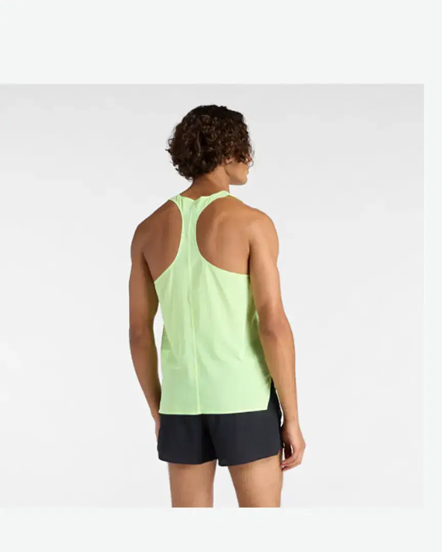 New Balance London Edition Race Day Ultra Light Singlet M - MT61V88RAFG (3) au meilleur prix !