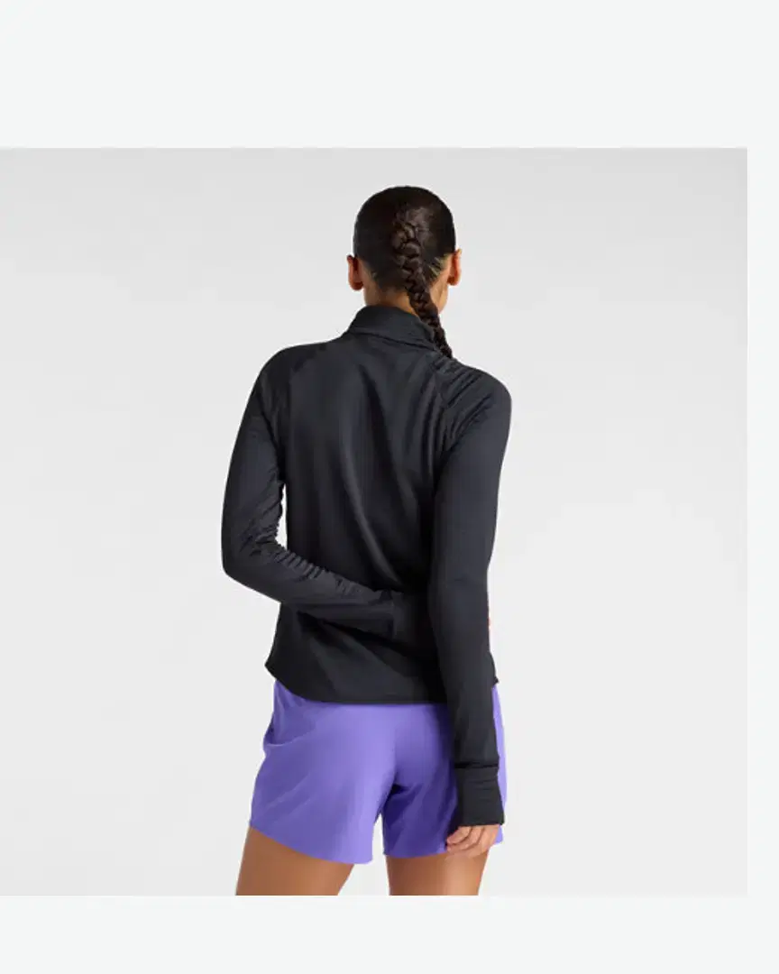 New Balance London Edition Rc Essential Heat Grid Half Zip Ldn W - WT6156N4BK (3) au meilleur prix !