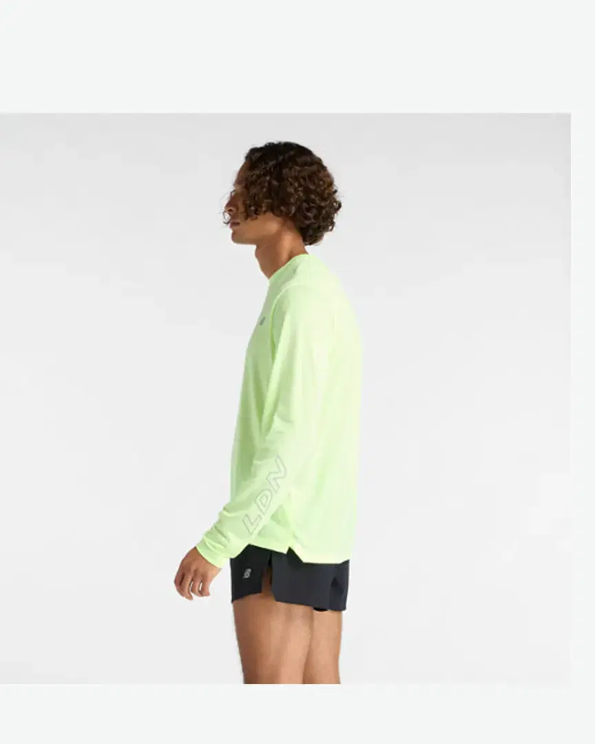 New Balance London Edition Rc Essential Long Sleeve M - MT61588PAFG (4) au meilleur prix !