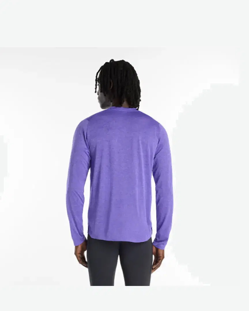 New Balance London Edition Rc Essential Long Sleeve M - MT61588PEPU (3) au meilleur prix !